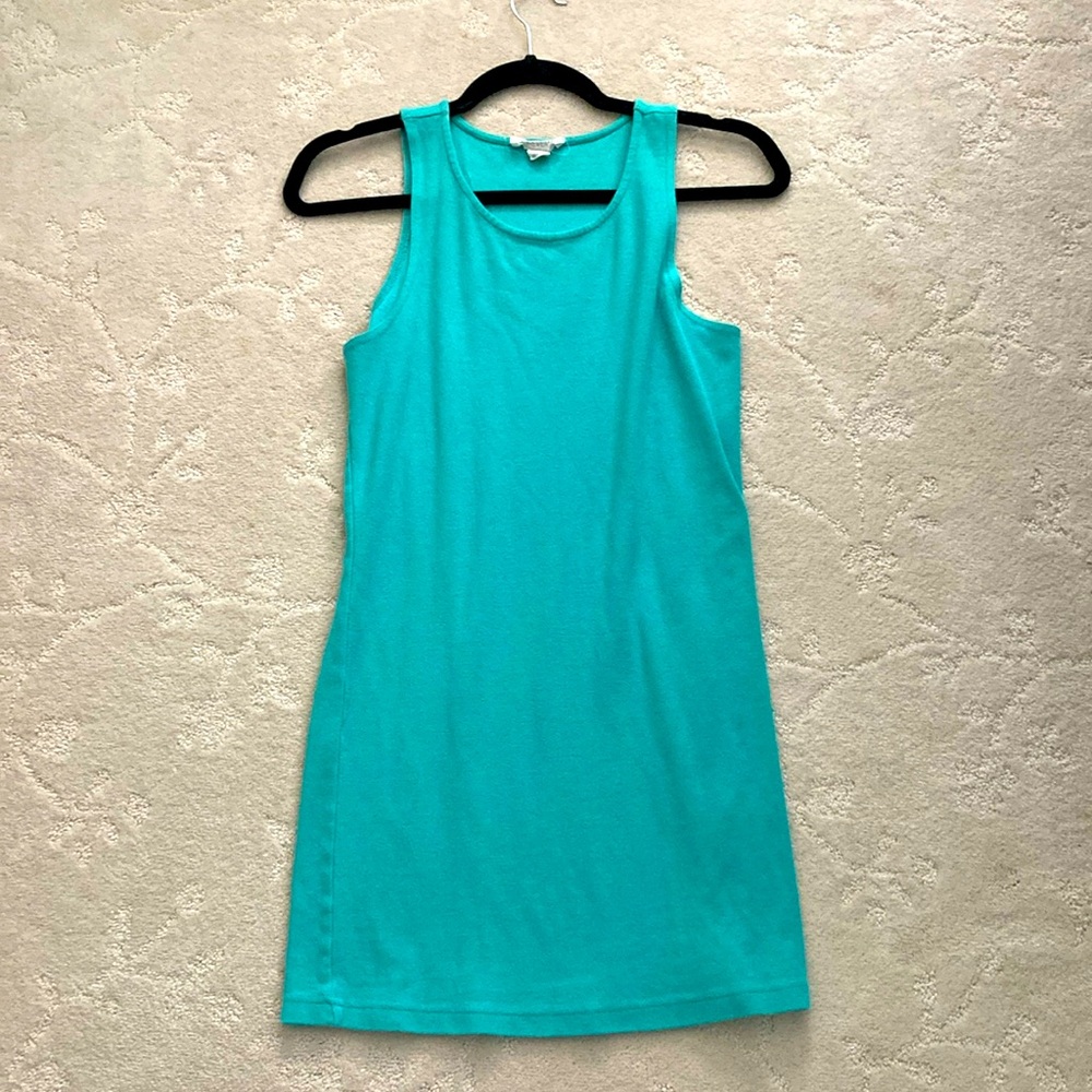 Teal Dress